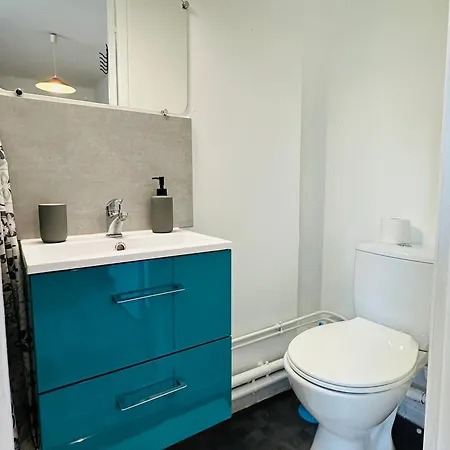 公寓 11 Proche Centre Avec Wifi Parking