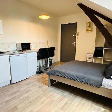 11 Proche Centre Avec Wifi Parking Apartment Troyes